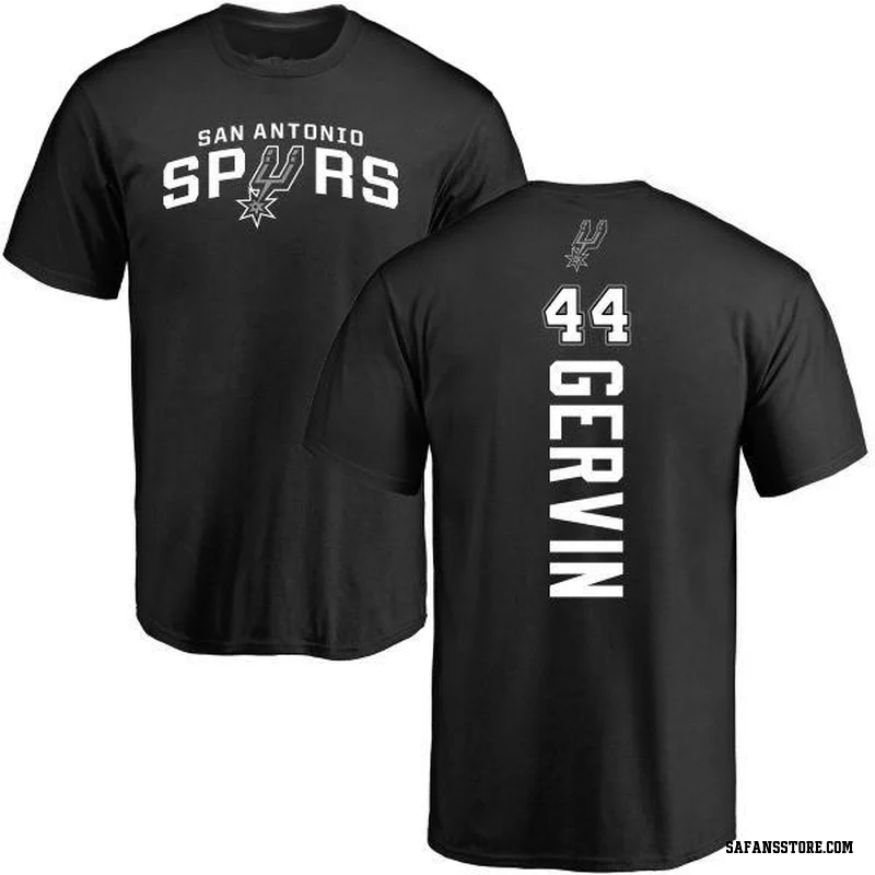 Black Youth George Gervin San Antonio Spurs Backer T-Shirt