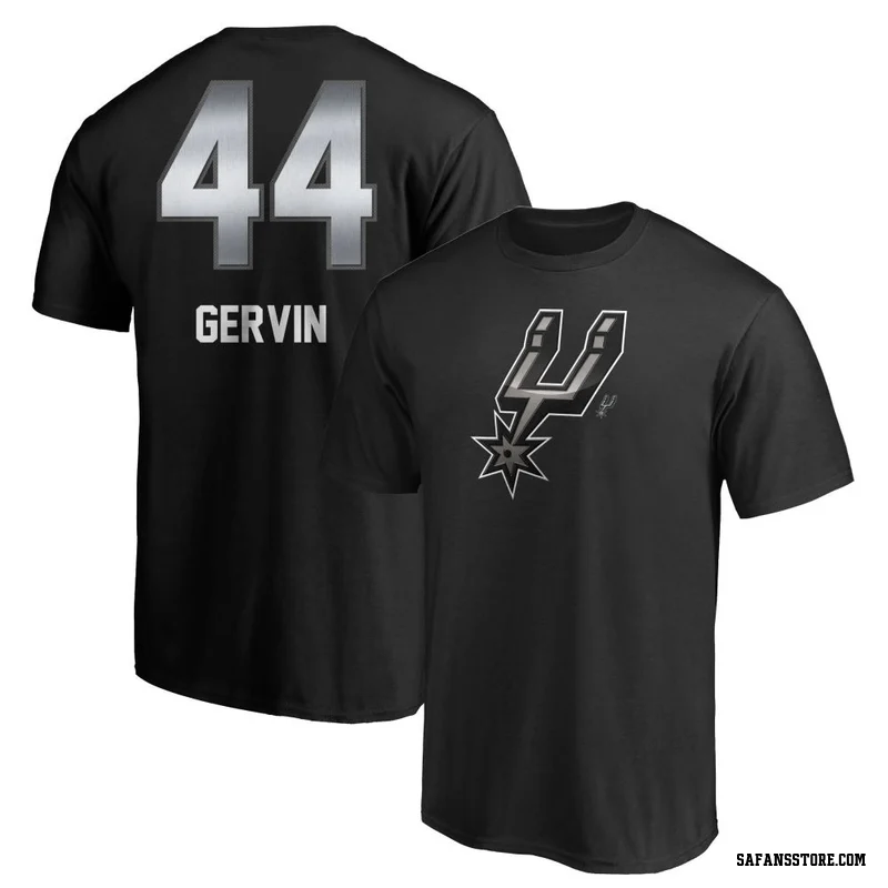 Black Youth George Gervin San Antonio Spurs Midnight Mascot T-Shirt