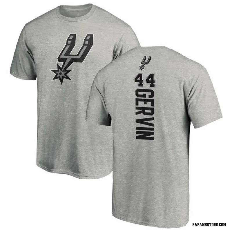 Youth George Gervin San Antonio Spurs Ash Backer T-Shirt